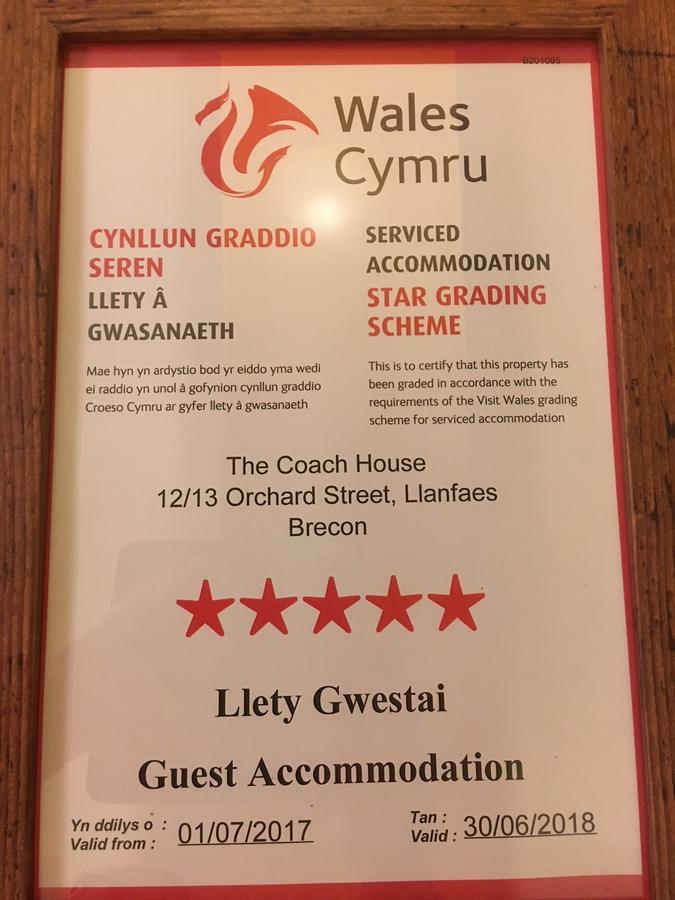 The Coach House Brecon Hotel Buitenkant foto